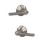 Schlage Schlage Latitude Satin Nickel Keyed Entry Lever 1-3/4 in. F51VLAT619 - alternate 3